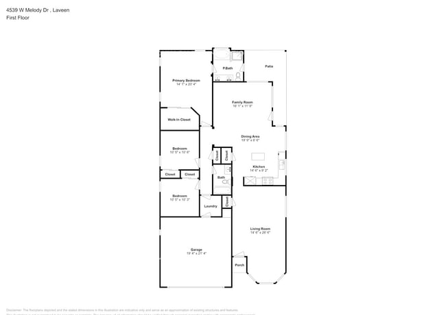 4539 W Melody Dr, Unit FF103 in Phoenix, AZ - Building Photo - Building Photo