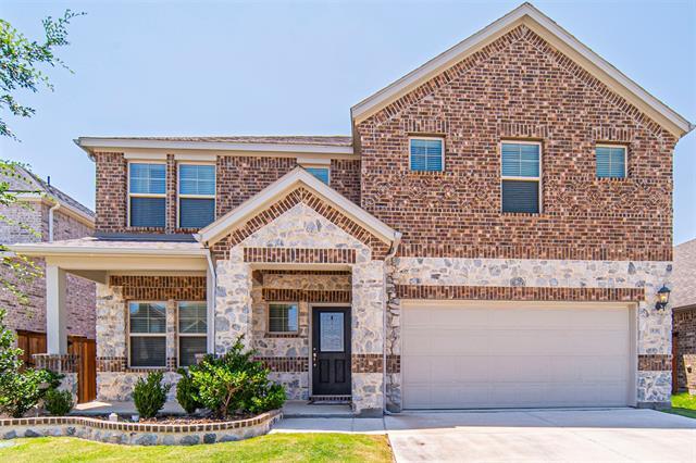 10101 Callan Ln in Fort Worth, TX - Building Photo