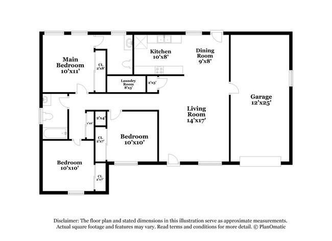 7929 Mattie McCoy Ln in Winston, GA - Building Photo - Building Photo