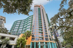 322 E Central Blvd, Unit 1805 in Orlando, FL - Building Photo