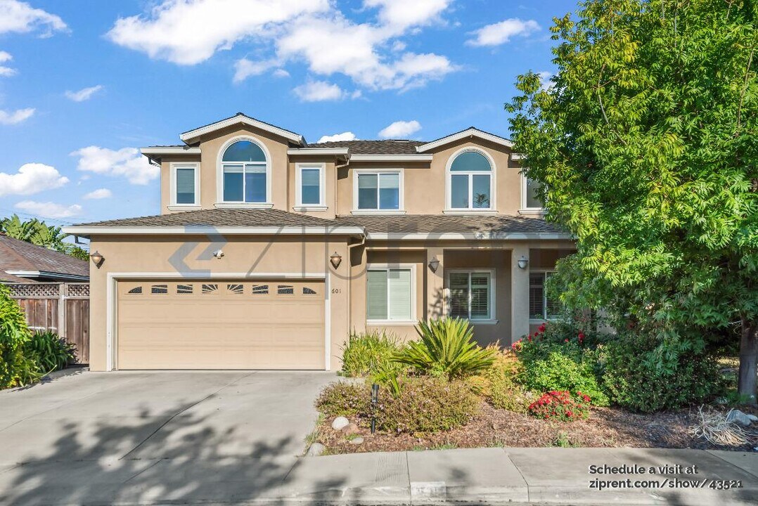 601 Hudson Dr in Santa Clara, CA - Building Photo
