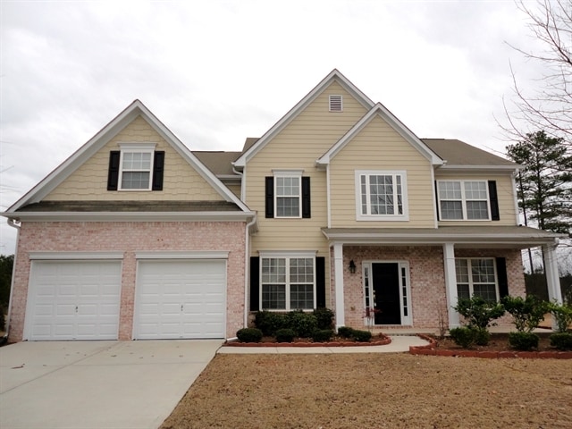 6563 Brandemere Way in Austell, GA - Foto de edificio - Building Photo