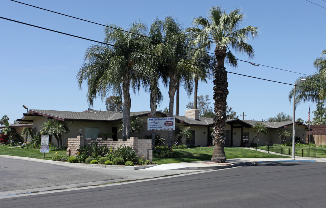 King Arthur's Mobile Home Park in Riverside, CA - Building Photo