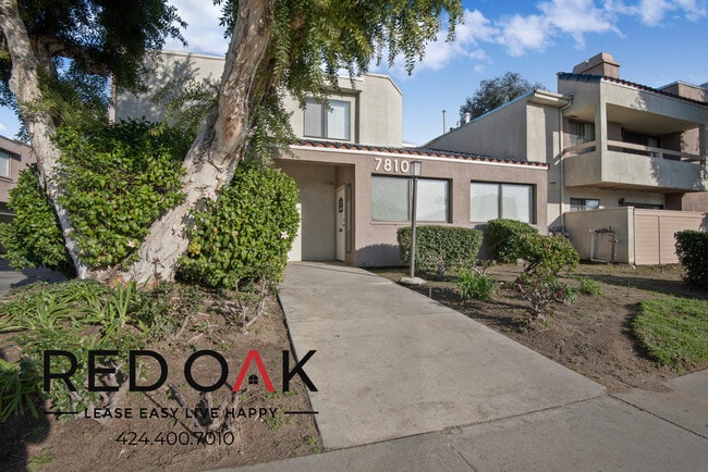 property at 7810 Topanga Canyon Blvd