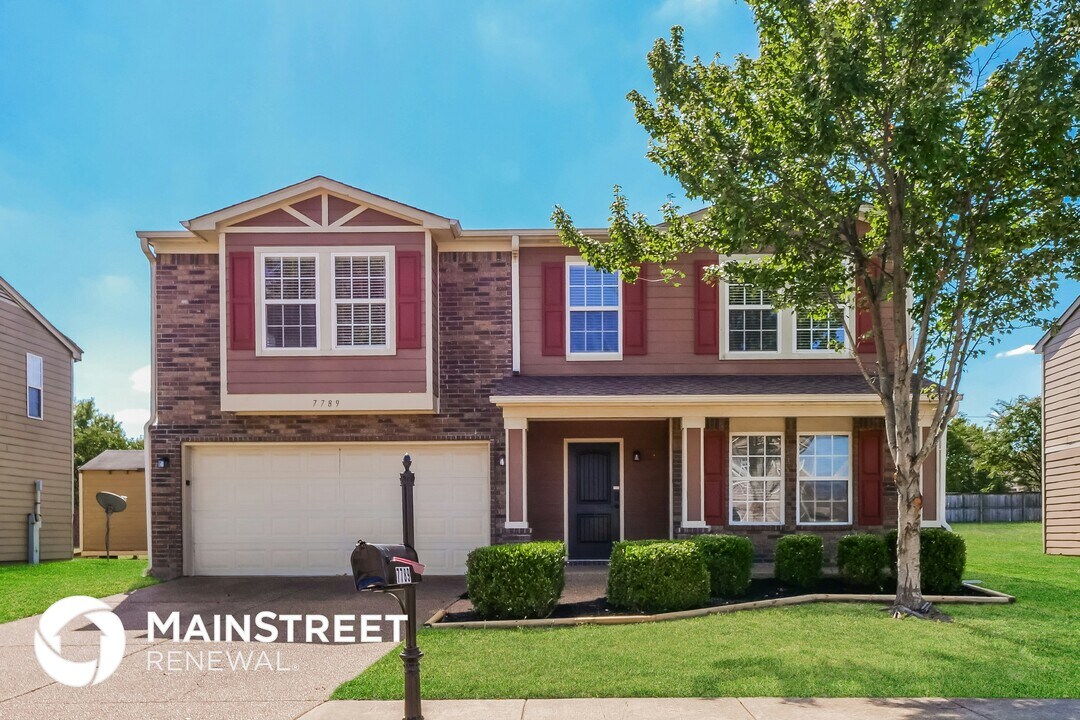 7789 Gosbrook Ln in Memphis, TN - Building Photo