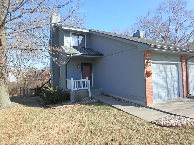 3418 SE Walnut Dr in Topeka, KS - Building Photo