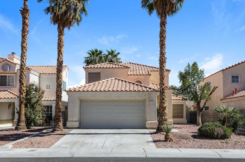 1835 Monte Alban Dr in North Las Vegas, NV - Building Photo