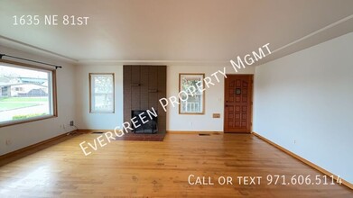 1635 NE 81st Ave in Portland, OR - Building Photo - Building Photo