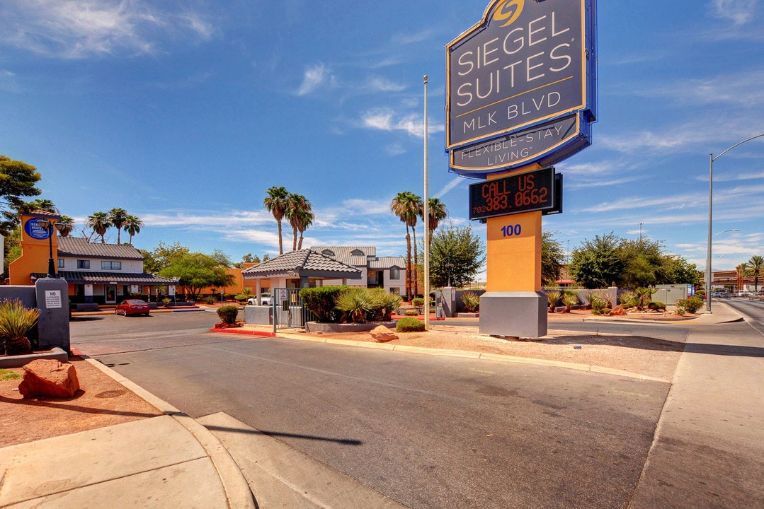 Siegel Suites MLK in Las Vegas, NV - Building Photo