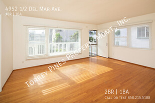 4952 1/2 Del Mar Ave