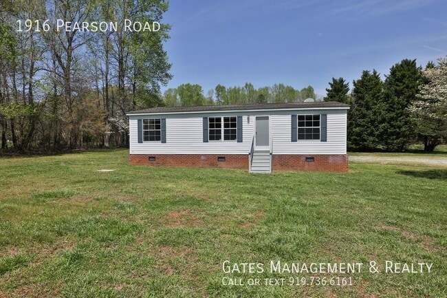 1916 Pearson Rd in Hurdle Mills, NC - Building Photo - Building Photo