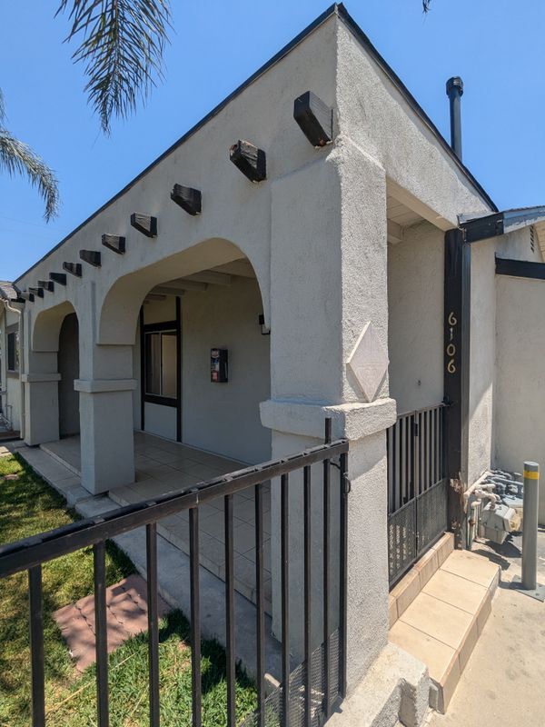 property at 6106 Palm Ave