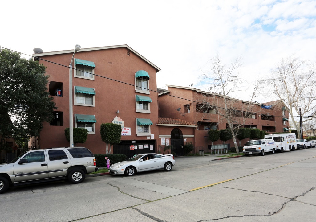 Vista Terrace Apartments in Santa Ana, CA - Building Photo