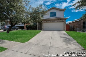 13526 Riverbank Pass in Helotes, TX - Building Photo