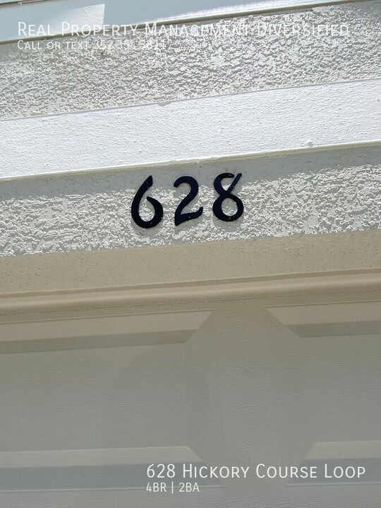 628 Hickory Course Loop in Ocala, FL - Building Photo