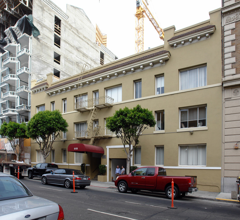 640 Turk St in San Francisco, CA - Building Photo