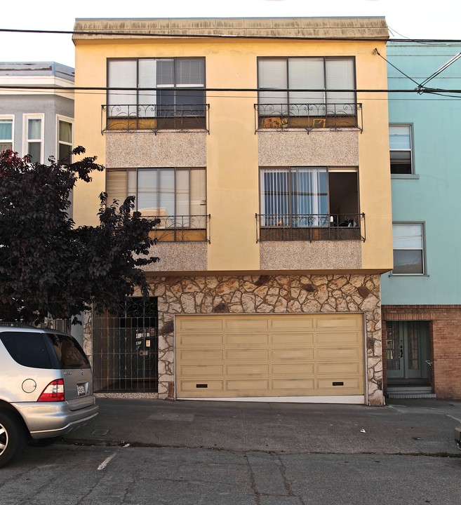 467 21st Ave in San Francisco, CA - Building Photo