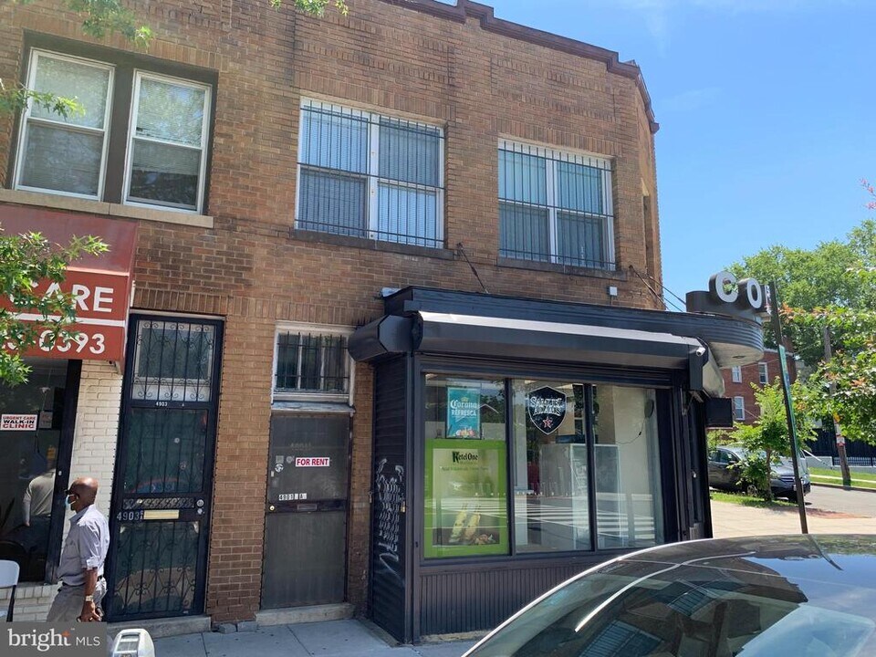 4901 Georgia Ave NW in Washington, DC - Foto de edificio