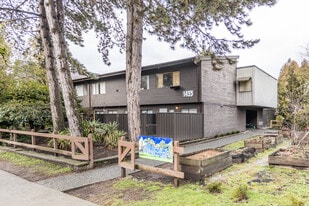 Clark Street Apartments in Vancouver, BC - Building Photo