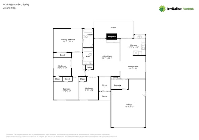 4434 Algernon Dr in Spring, TX - Foto de edificio - Building Photo