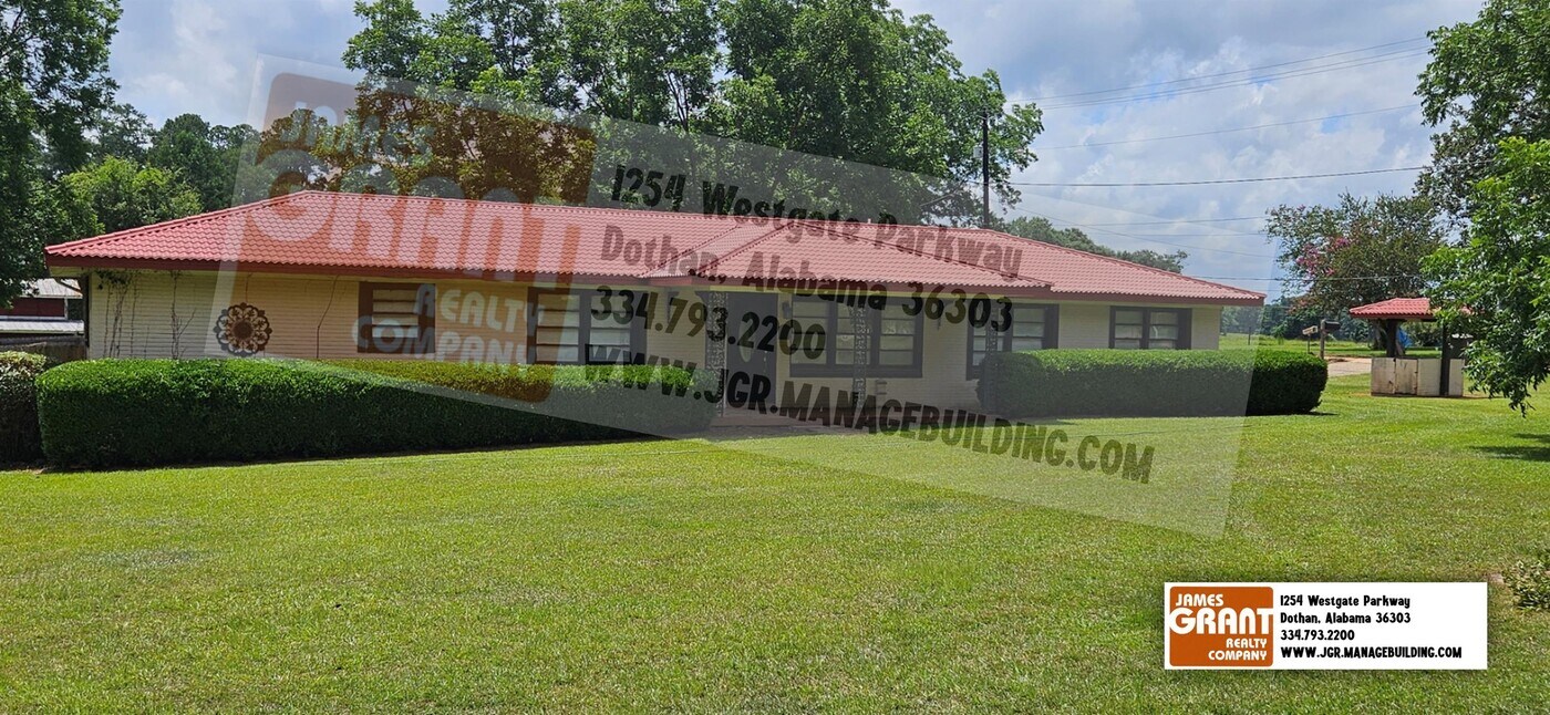 1729 Campbellton Hwy in Dothan, AL - Building Photo