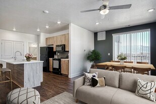 Strata Apartments in Logan, UT - Building Photo