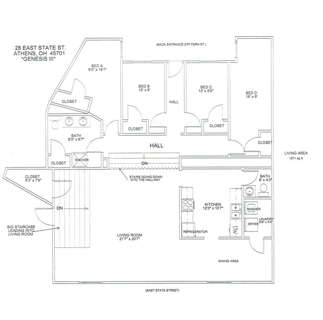 28 E State St, Unit 28