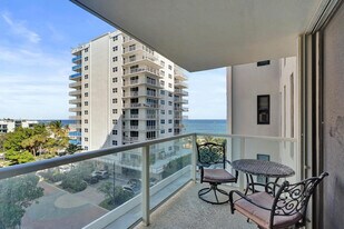 1000 S Ocean Blvd in Pompano Beach, FL - Building Photo