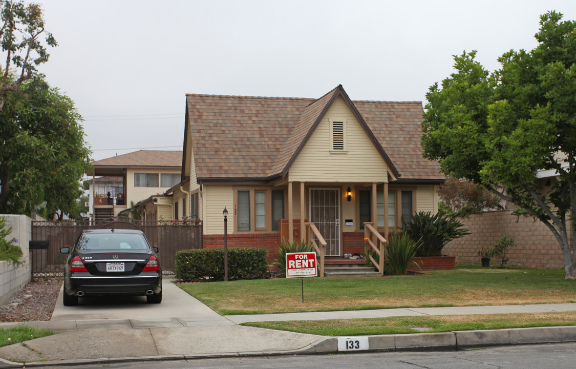 133 Fano St in Arcadia, CA - Building Photo