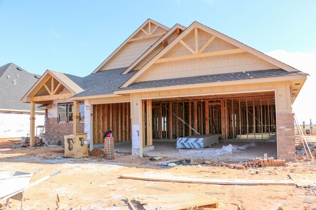 1154 Copper Rdg Cir in Piedmont, OK - Building Photo - Building Photo