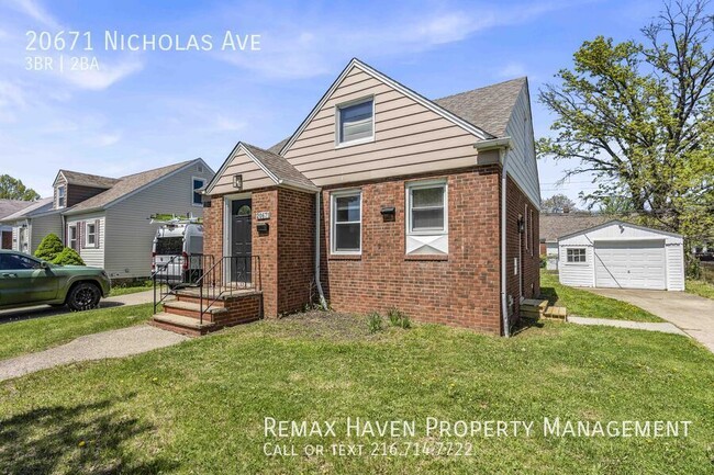 20671 Nicholas Ave in Euclid, OH - Building Photo - Building Photo