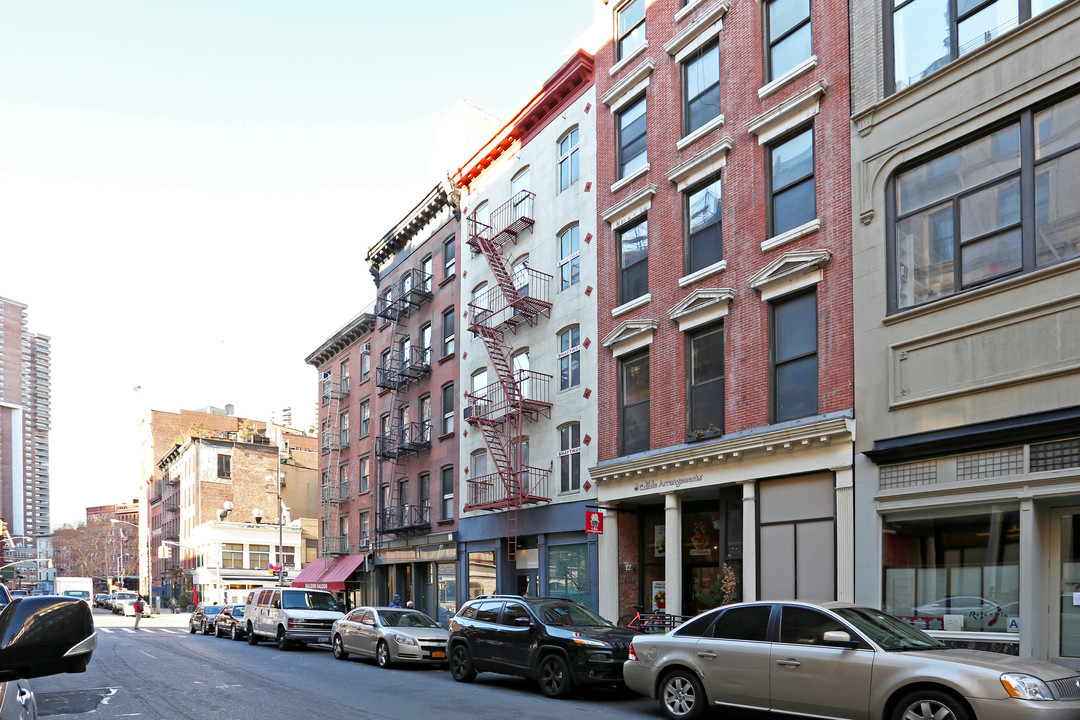 145 Duane St in New York, NY - Foto de edificio