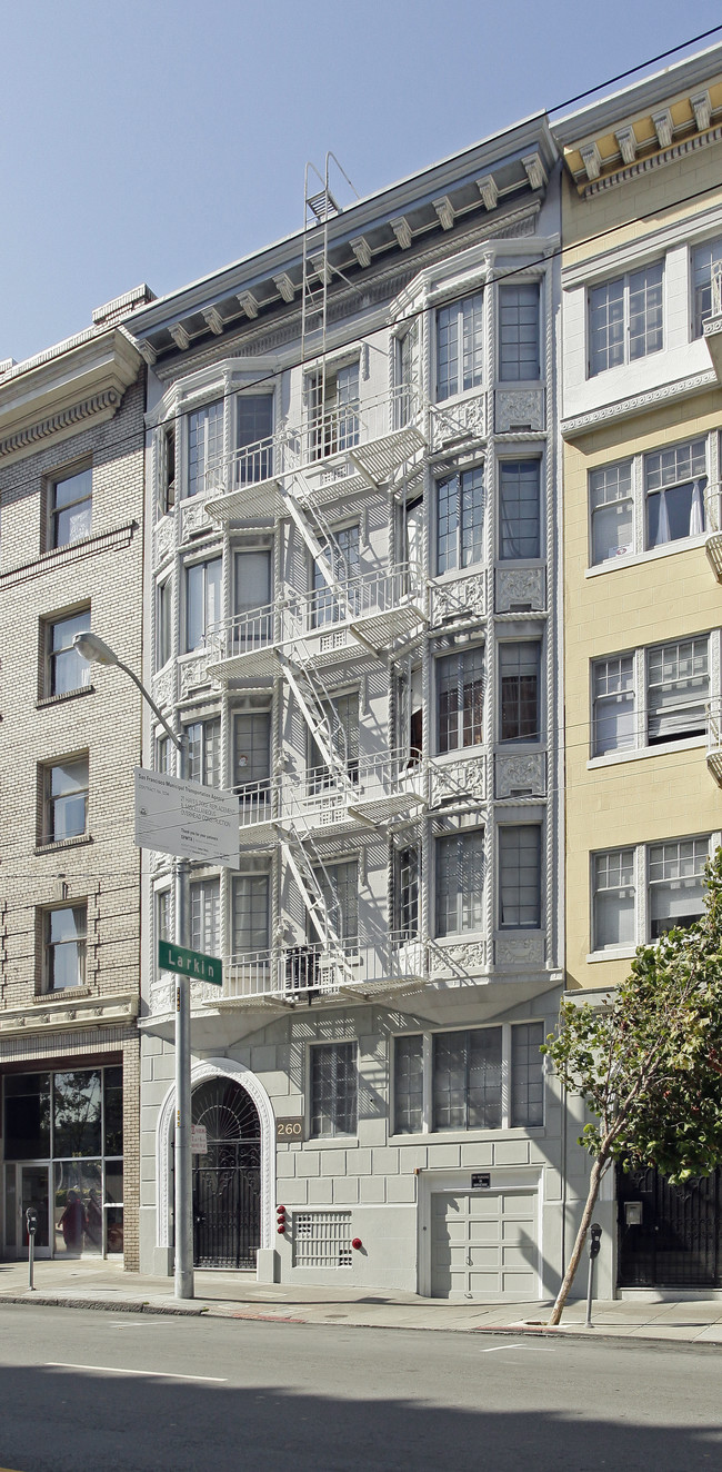 250 Mcallister St in San Francisco, CA - Building Photo - Building Photo