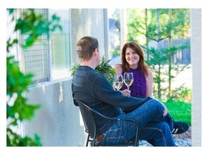 Dana Pointe Townhouses in Redding, CA - Foto de edificio - Building Photo
