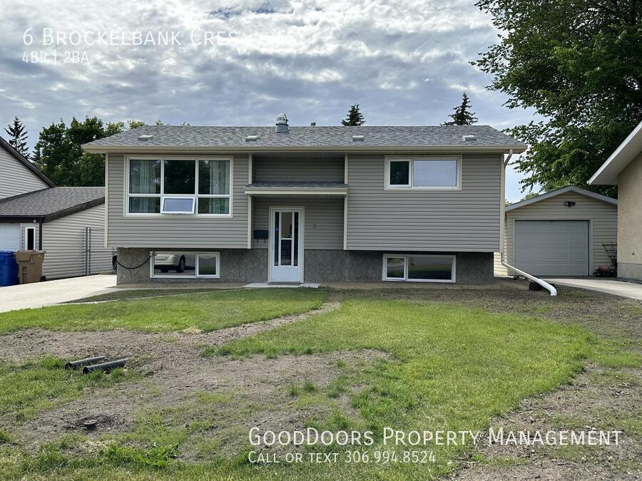 6 Brockelbank Crescent in Regina, SK - Building Photo