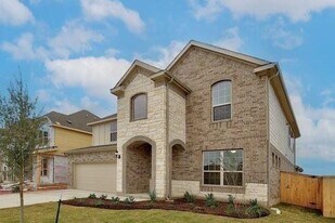 17509 Howdy Way in Manor, TX - Building Photo