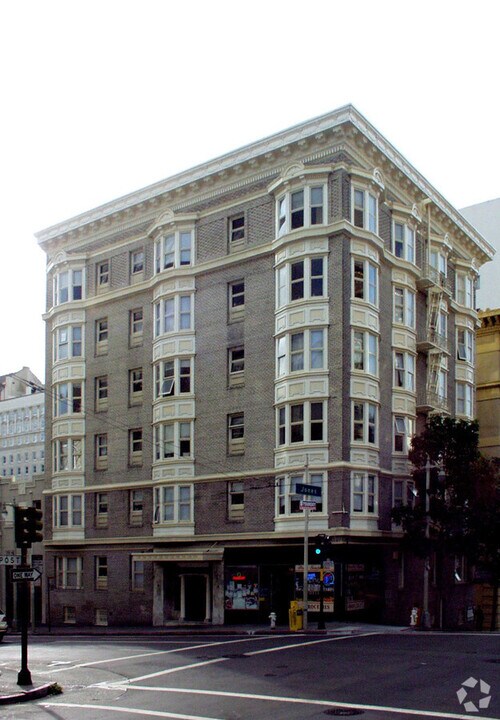 691 Post St in San Francisco, CA - Building Photo