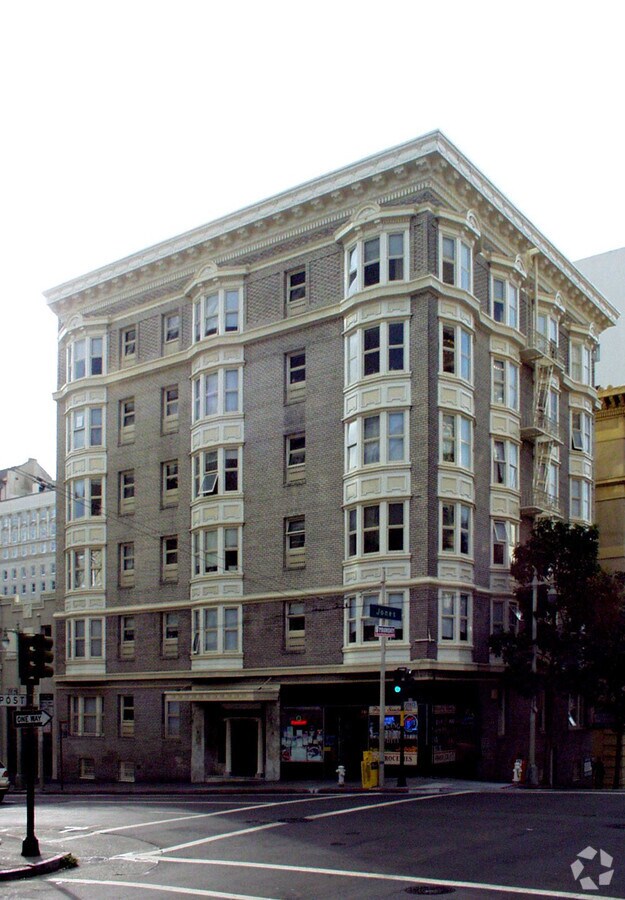 691 Post St in San Francisco, CA - Building Photo - Primary Photo