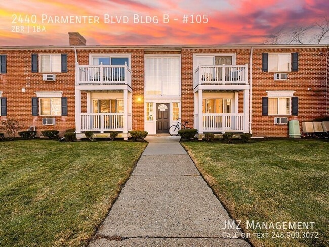property at 2440 Parmenter Blvd