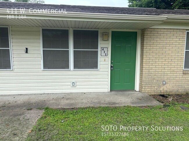 property at 411 W Commercial St