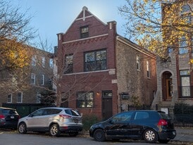 1463 W Huron St, Unit 1F in Chicago, IL - Building Photo