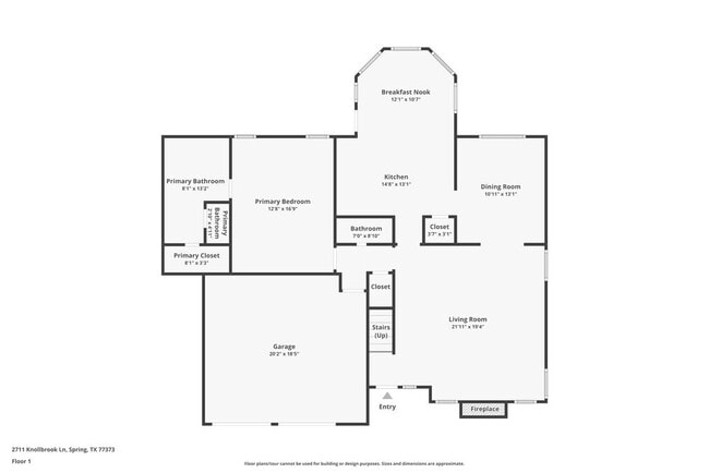 2711 Knollbrook Ln in Spring, TX - Building Photo - Building Photo