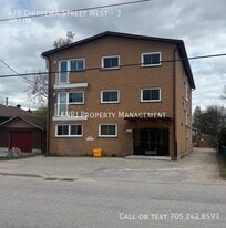 470 Chippewa St W in North Bay, ON - Building Photo