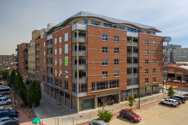 Zi Lofts & Townhomes in Denver, CO - Building Photo - Building Photo