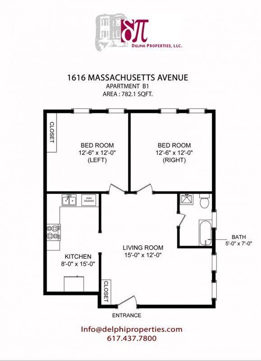 1616 Massachusetts Ave in Cambridge, MA - Building Photo