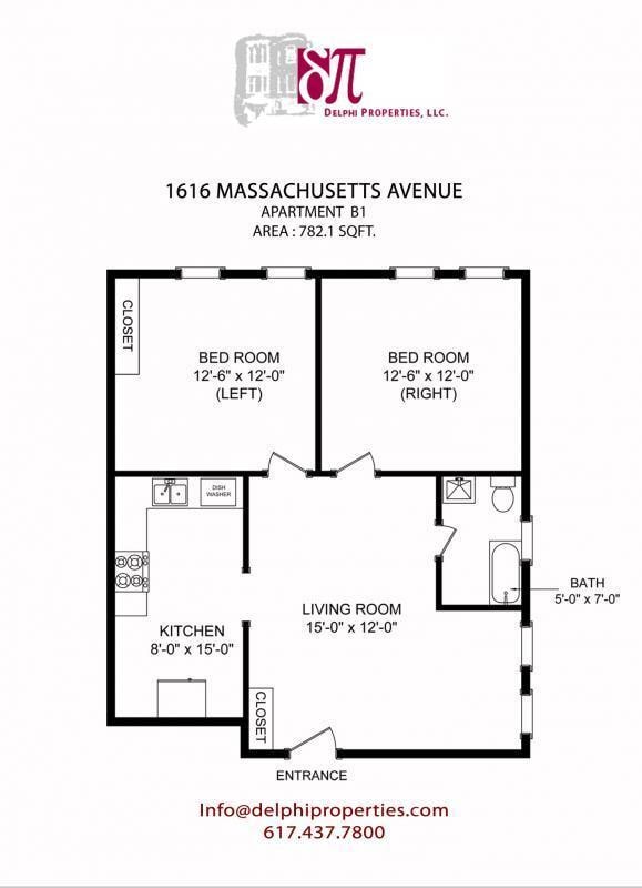 property at 1616 Massachusetts Ave