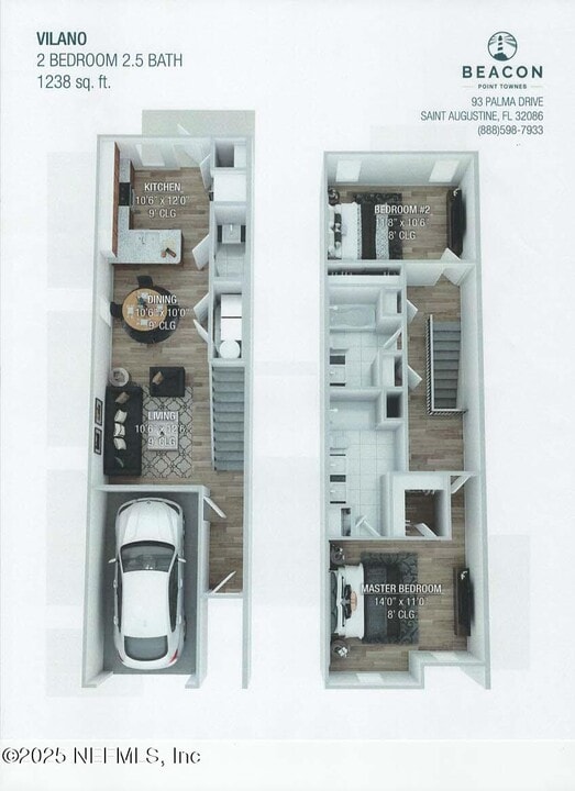 107 Pamplona Dr in St. Augustine, FL - Building Photo