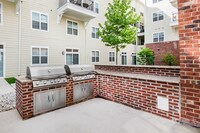 Outdoor grill - The Wyatt Apartments in Lexington, Kentucky