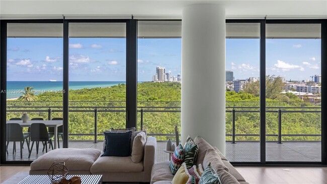 property at 8701 Collins Ave
