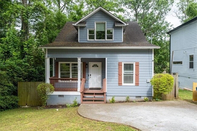 property at 3111 Jones St